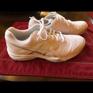 ASICS GEL DEDICATE 6 TENNIS SHOES, size 8.5